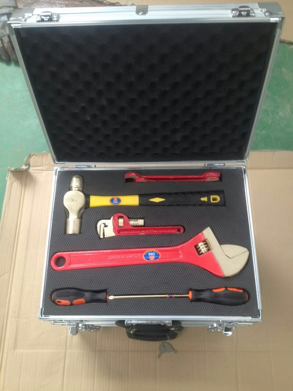 防爆組合工具7件套