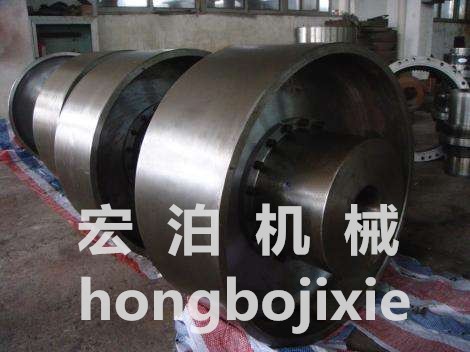 NGCL型帶制動輪鼓形齒式聯(lián)軸器