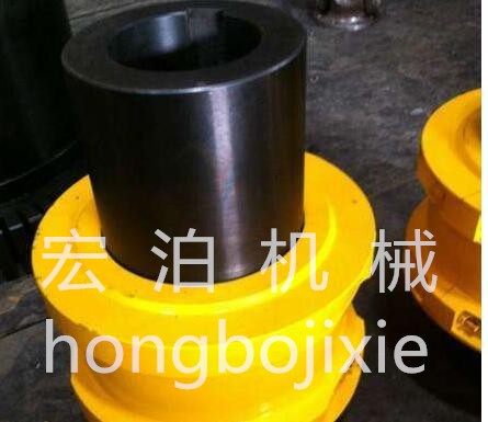 JS型罩殼徑向安裝型聯(lián)軸器