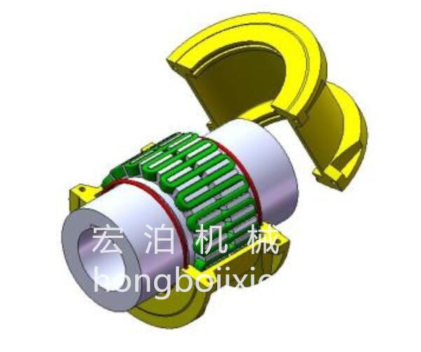 JS型接中間軸型聯(lián)軸器