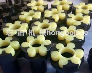 梅花形彈性聯(lián)軸器