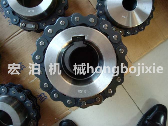 滾子鏈聯(lián)軸器