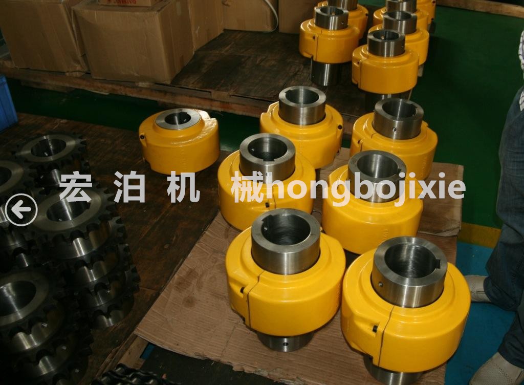 滾子鏈聯(lián)軸器