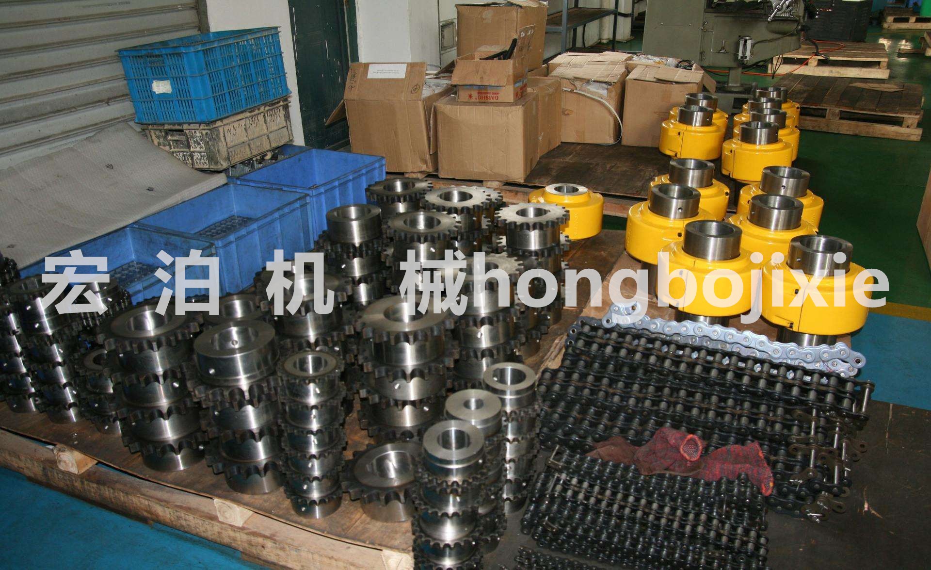 滾子鏈聯(lián)軸器