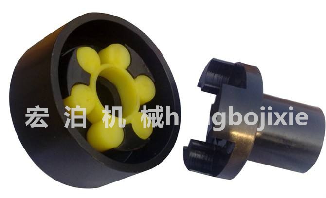 MLL制動輪梅花聯(lián)軸器