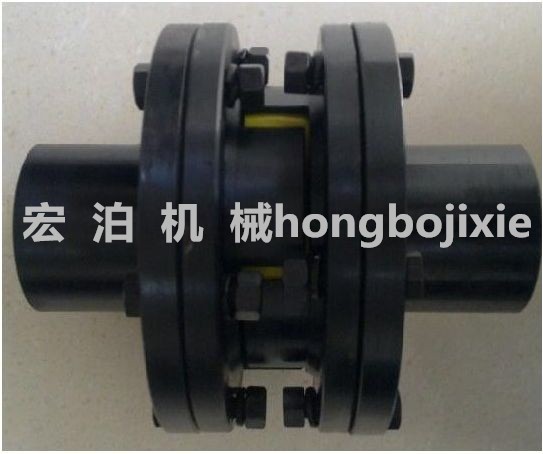 LMS雙法蘭梅花形彈性聯(lián)軸器