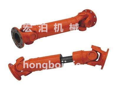 SWC有伸縮法蘭聯(lián)軸器
