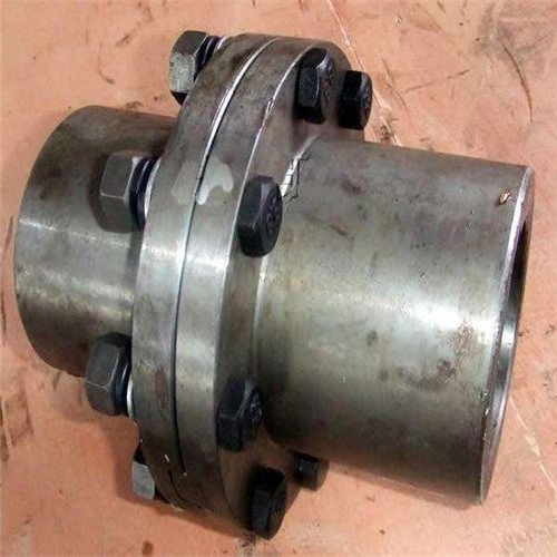 凸緣聯(lián)軸器(圖1)