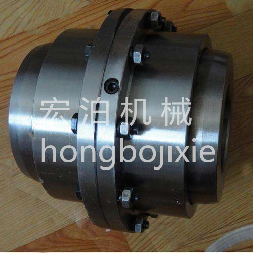 GICL型鼓形齒式聯(lián)軸器(圖1)