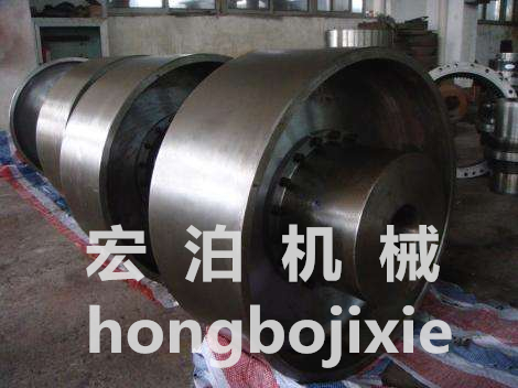 NGCL型帶制動(dòng)輪鼓形齒式聯(lián)軸器(圖1)