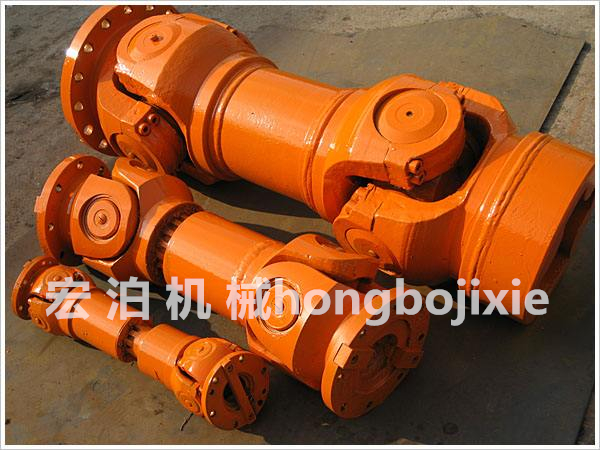 SWP_C無(wú)伸縮短萬(wàn)向聯(lián)軸器(圖1)
