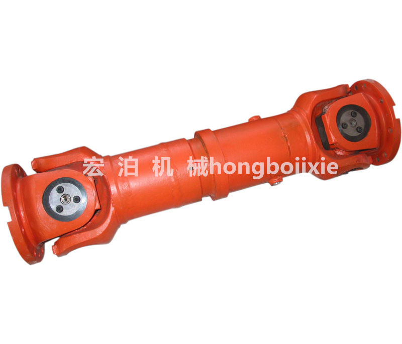 SWC有伸縮法蘭聯(lián)軸器(圖1)