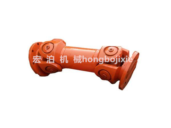 SWC有伸縮法蘭聯(lián)軸器(圖1)