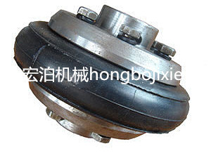 LLB冶金設(shè)備用輪胎式聯(lián)軸器(圖1)